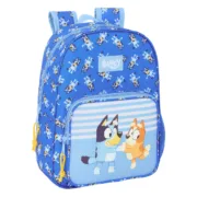 Mochila Escolar Bluey Let’s play Azul 26 x 34 x 11 cm Jogos | Disfarces - nacloset
