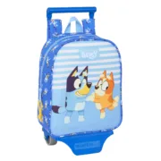 Mochila Escolar Bluey Let’s play Azul 22 x 27 x 10 cm Jogos | Disfarces - nacloset
