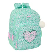 Mochila Escolar Safta Cuore Menta 32 x 42 x 15 cm Jogos | Disfarces - nacloset