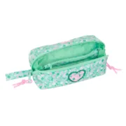 Estojo Safta Cuore Menta 20 x 8 x 8 cm Estojos - nacloset 2