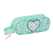 Estojo Safta Cuore Menta 21 x 8 x 6 cm Estojos - nacloset