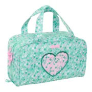 Nécessaire de Viagem Safta Cuore Menta 31 x 14 x 19 cm Desporto | Lazer - nacloset