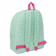 Mochila Escolar Lilo & Stitch Ice cream Cor de Rosa 33 x 42 x 15 cm Jogos | Disfarces - nacloset