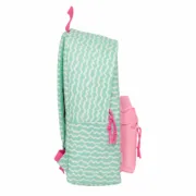 Mochila Escolar Lilo & Stitch Ice cream Cor de Rosa 33 x 42 x 15 cm Jogos | Disfarces - nacloset 2