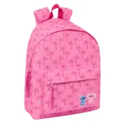 Mochila Escolar Lilo & Stitch Chill Cor de Rosa Menta 33 x 42 x 15 cm Jogos | Disfarces - nacloset