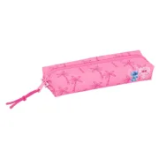 Estojo Lilo & Stitch Chill Cor de Rosa Menta 22 x 4 x 7 cm Estojos - nacloset