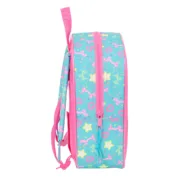 Mochila Escolar Gabby’s Dollhouse Confetti Cor de Rosa Turquesa 22 x 27 x 10 cm Jogos | Disfarces - nacloset 2
