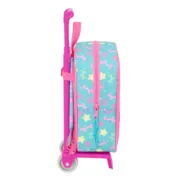 Mochila Escolar Gabby’s Dollhouse Confetti Cor de Rosa Turquesa 22 x 27 x 10 cm Jogos | Disfarces - nacloset 2