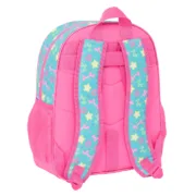 Mochila Escolar Gabby’s Dollhouse Confetti Cor de Rosa Turquesa 32 x 38 x 12 cm Jogos | Disfarces - nacloset 2