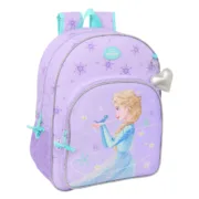 Mochila Escolar Frozen Spirit Lilás 33 x 42 x 14 cm Jogos | Disfarces - nacloset