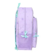 Mochila Escolar Frozen Spirit Lilás 33 x 42 x 14 cm Jogos | Disfarces - nacloset 2