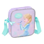 Mala a Tiracolo Frozen Spirit Lilás 16 x 18 x 4 cm Bebés e Crianças - nacloset