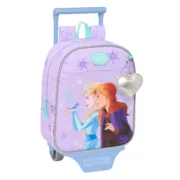 Mochila Escolar Frozen Spirit Lilás 22 x 27 x 10 cm Jogos | Disfarces - nacloset