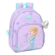 Mochila Escolar Frozen Spirit Lilás 28 x 34 x 10 cm Jogos | Disfarces - nacloset