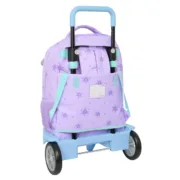 Mochila Escolar Frozen Spirit Lilás 33 x 45 x 22 cm Jogos | Disfarces - nacloset 2
