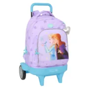 Mochila Escolar Frozen Spirit Lilás 33 x 45 x 22 cm Jogos | Disfarces - nacloset