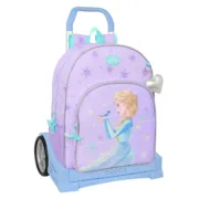 Mochila Escolar Frozen Spirit Lilás 33 x 42 x 14 cm Jogos | Disfarces - nacloset