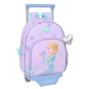 Mochila Escolar Frozen Spirit Lilás 28 x 34 x 10 cm Jogos | Disfarces - nacloset