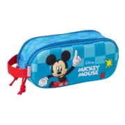 Estojo Mickey Mouse Clubhouse Azul 21 x 8 x 6 cm Estojos - nacloset