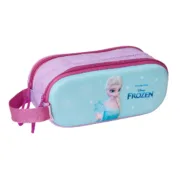 Mochila Escolar Frozen Cor de Rosa Azul celeste 21 x 8 x 6 cm Estojos - nacloset