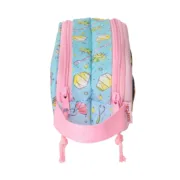 Mochila Escolar Frozen Cor de Rosa Azul celeste 21 x 8 x 6 cm Estojos - nacloset 2