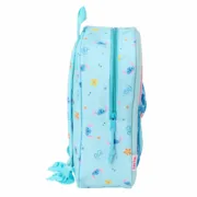 Mochila Pré-Escolar Lilo & Stitch Azul Claro 22 x 27 x 10 cm Jogos | Disfarces - nacloset 2