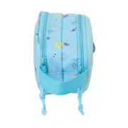Mochila Escolar Lilo & Stitch Azul Claro 21 x 8 x 6 cm Estojos - nacloset 2