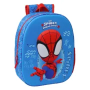 Mochila Escolar Spider-Man Vermelho Azul Marinho 27 x 33 x 10 cm Jogos | Disfarces - nacloset