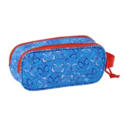 Mochila Escolar Spider-Man Vermelho Azul Marinho 21 x 8 x 6 cm Estojos - nacloset 2