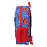 Mochila Escolar The Avengers Vermelho 27 x 33 x 10 cm Jogos | Disfarces - nacloset 2