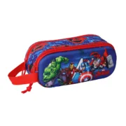 Mochila Escolar The Avengers Vermelho 21 x 8 x 6 cm Estojos - nacloset