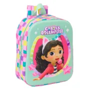 Mochila Pré-Escolar Gabby’s Dollhouse Multicolor 22 x 27 x 10 cm Jogos | Disfarces - nacloset