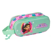 Mochila Escolar Gabby’s Dollhouse Multicolor 21 x 8 x 6 cm Estojos - nacloset