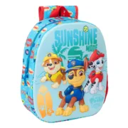 Mochila Escolar The Paw Patrol Azul 27 x 33 x 10 cm Jogos | Disfarces - nacloset