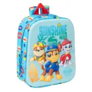 Mochila Pré-Escolar The Paw Patrol Azul 22 x 27 x 10 cm Jogos | Disfarces - nacloset