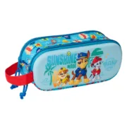 Mochila Escolar The Paw Patrol Azul 21 x 8 x 6 cm Estojos - nacloset