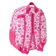 Mochila Escolar Hello Kitty Cor de Rosa 27 x 33 x 10 cm Jogos | Disfarces - nacloset 2