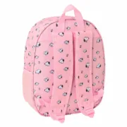 Mochila Escolar Snoopy Cor de Rosa 27 x 33 x 10 cm Jogos | Disfarces - nacloset 2