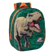 Mochila Escolar Jurassic World 27 x 33 x 10 cm Jogos | Disfarces - nacloset