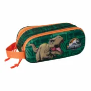 Mochila Escolar Jurassic World 21 x 8 x 6 cm Estojos - nacloset