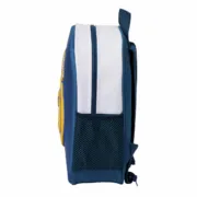 Mochila Escolar Real Madrid C.F. Preto 27 x 33 x 10 cm Jogos | Disfarces - nacloset 2