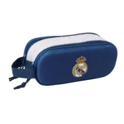 Mochila Escolar Real Madrid C.F. Preto 21 x 8 x 6 cm Estojos - nacloset
