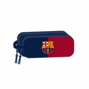 Mochila Escolar F.C. Barcelona Azul Grená 21 x 8 x 6 cm Estojos - nacloset