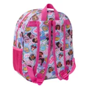 Mochila Escolar Barbie Cor de Rosa 27 x 33 x 10 cm Jogos | Disfarces - nacloset 2