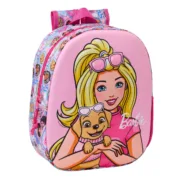 Mochila Escolar Barbie Cor de Rosa 27 x 33 x 10 cm Jogos | Disfarces - nacloset