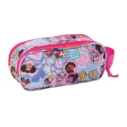 Mochila Escolar Barbie Cor de Rosa 21 x 8 x 6 cm Estojos - nacloset 2
