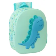 Mochila Escolar Safta Menta 27 x 33 x 10 cm Jogos | Disfarces - nacloset