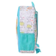 Mochila Escolar Safta Azul Branco 27 x 33 x 10 cm Jogos | Disfarces - nacloset 2