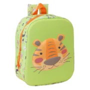 Mochila Pré-Escolar Safta Lima 22 x 27 x 10 cm Jogos | Disfarces - nacloset