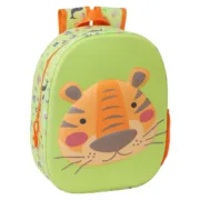 Mochila Escolar Safta Lima 27 x 33 x 10 cm Jogos | Disfarces - nacloset